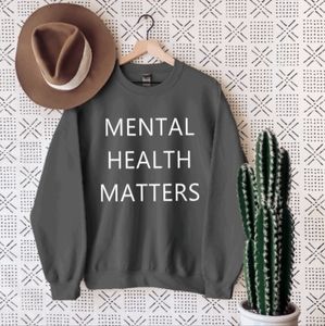 Mental Health Matters Crewneck